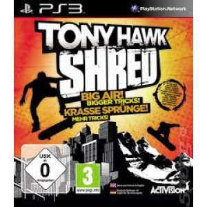 Game Tony Hawk: Shred - PS3